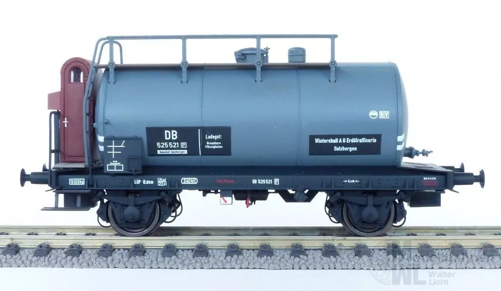 Exact Train 20575 - Kesselwagen DB Ep.III Wintershall H0/GL