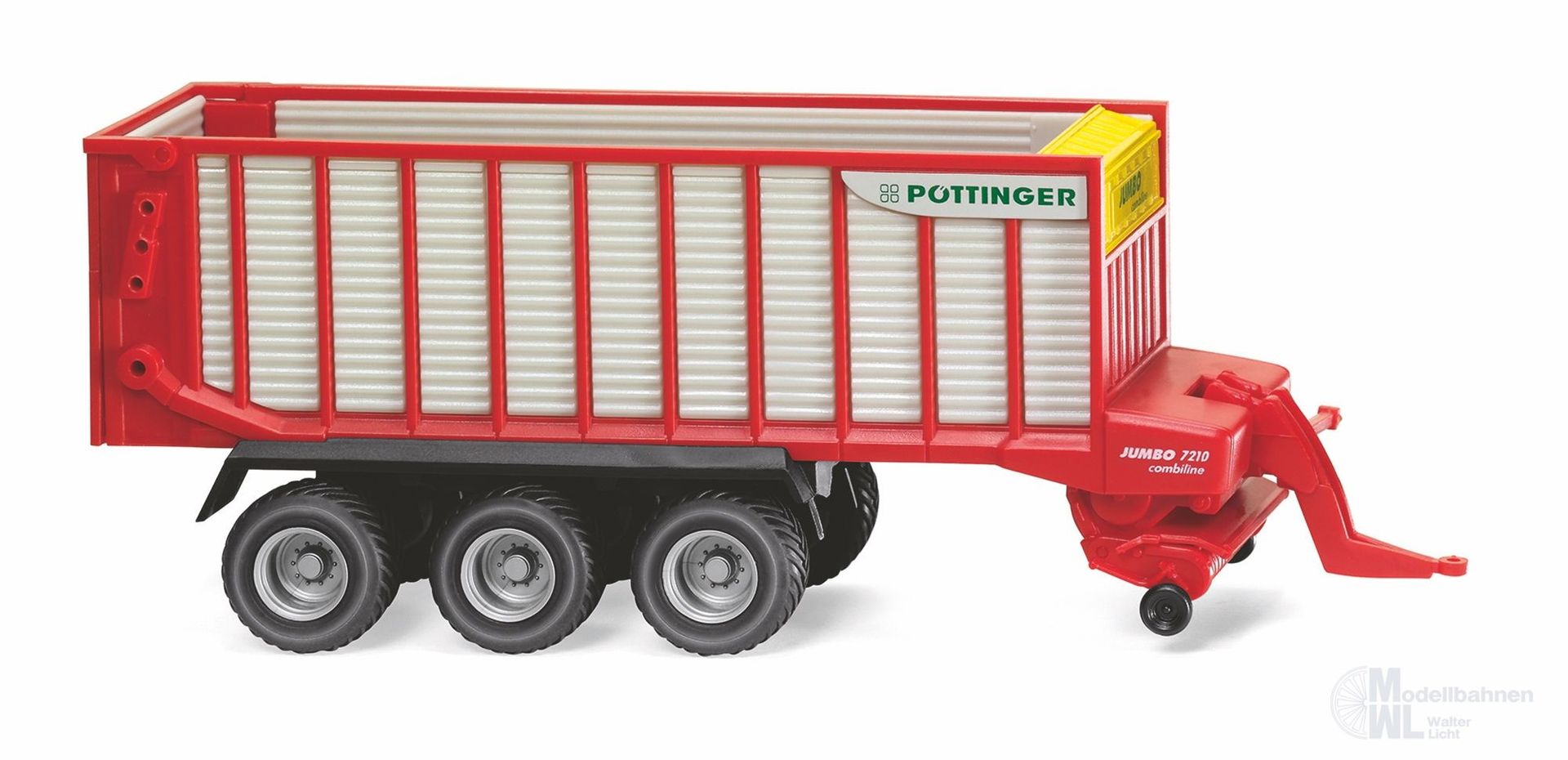 Wiking 038138 - Pöttinger Jumbo Combiline Ladewagen H0 1:87