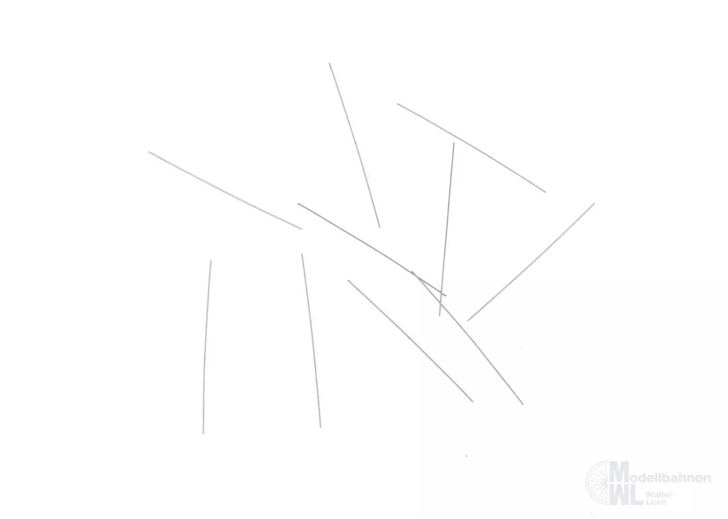 Märklin Ersatzeile E15145700 - ERSATZTEIL: Federstab 0,12X15,7 (10 St)