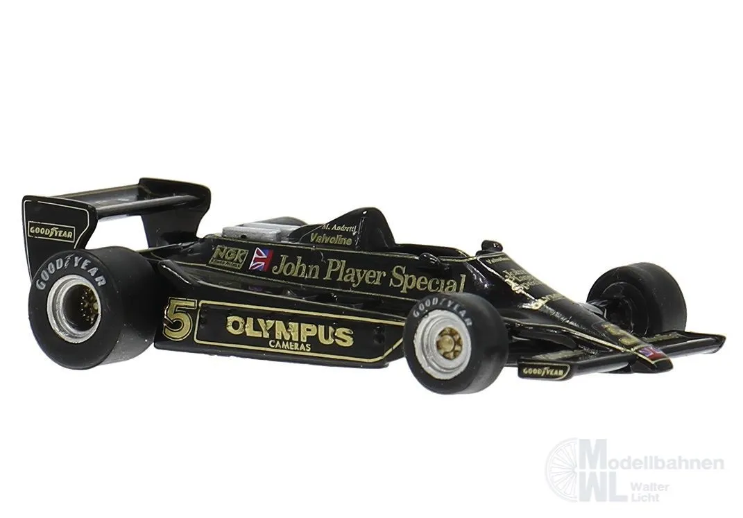 Brekina 22741 - Lotus 79 Weltmeisterauto 1978 mit Mario Andretti H0 1:87