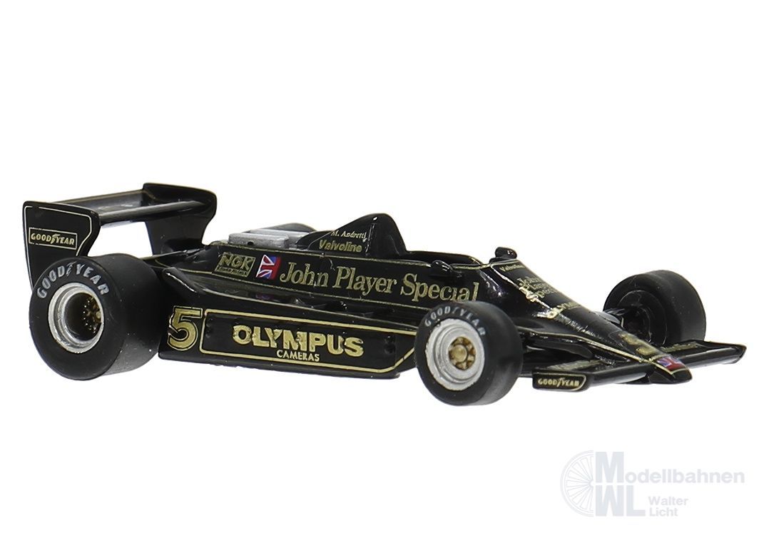 Brekina 22741 - Lotus 79 Weltmeisterauto 1978 mit Mario Andretti H0 1:87