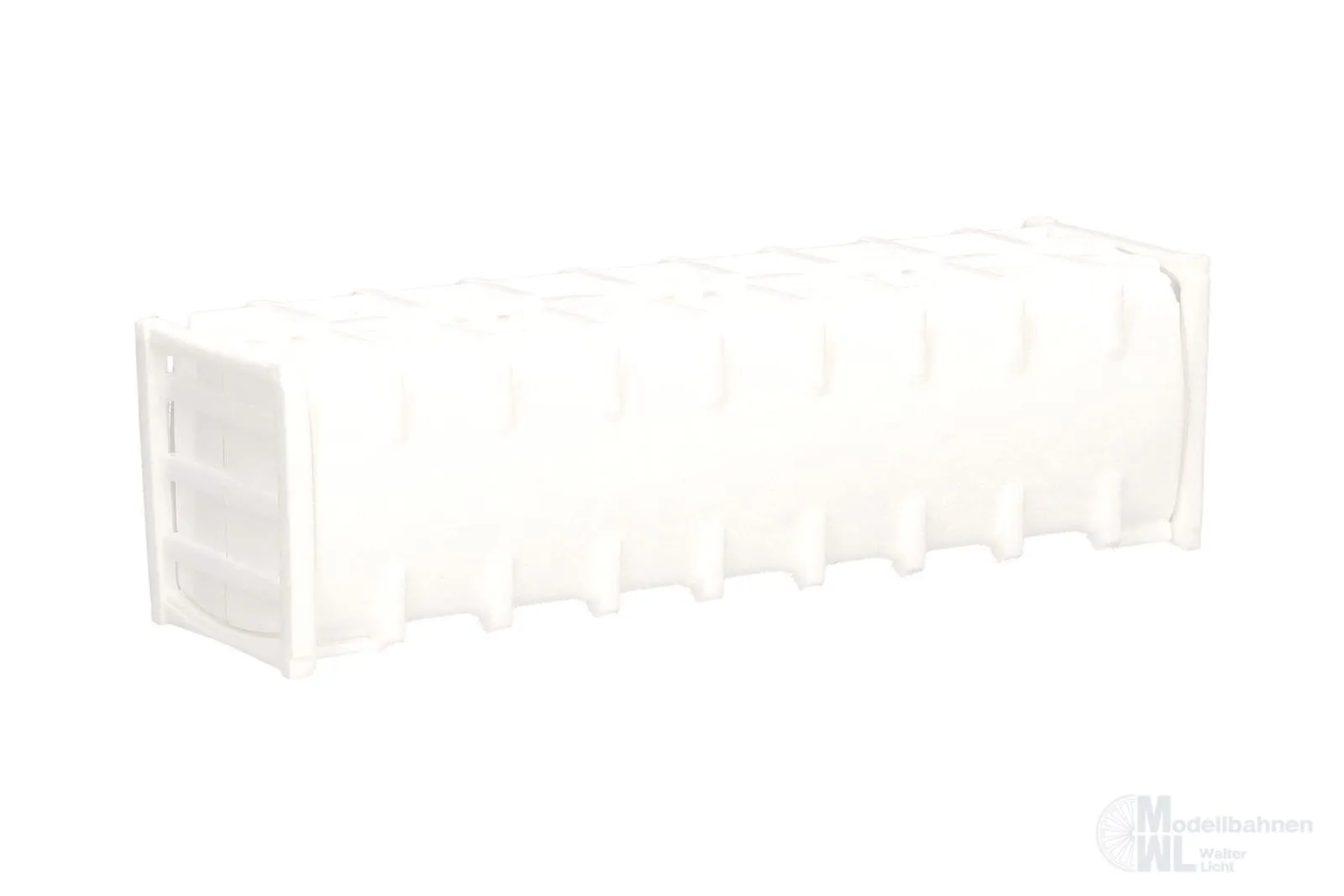 Herpa 086455 - TS 30ft Bulkcontainer weiß 2 Stück H0 1:87
