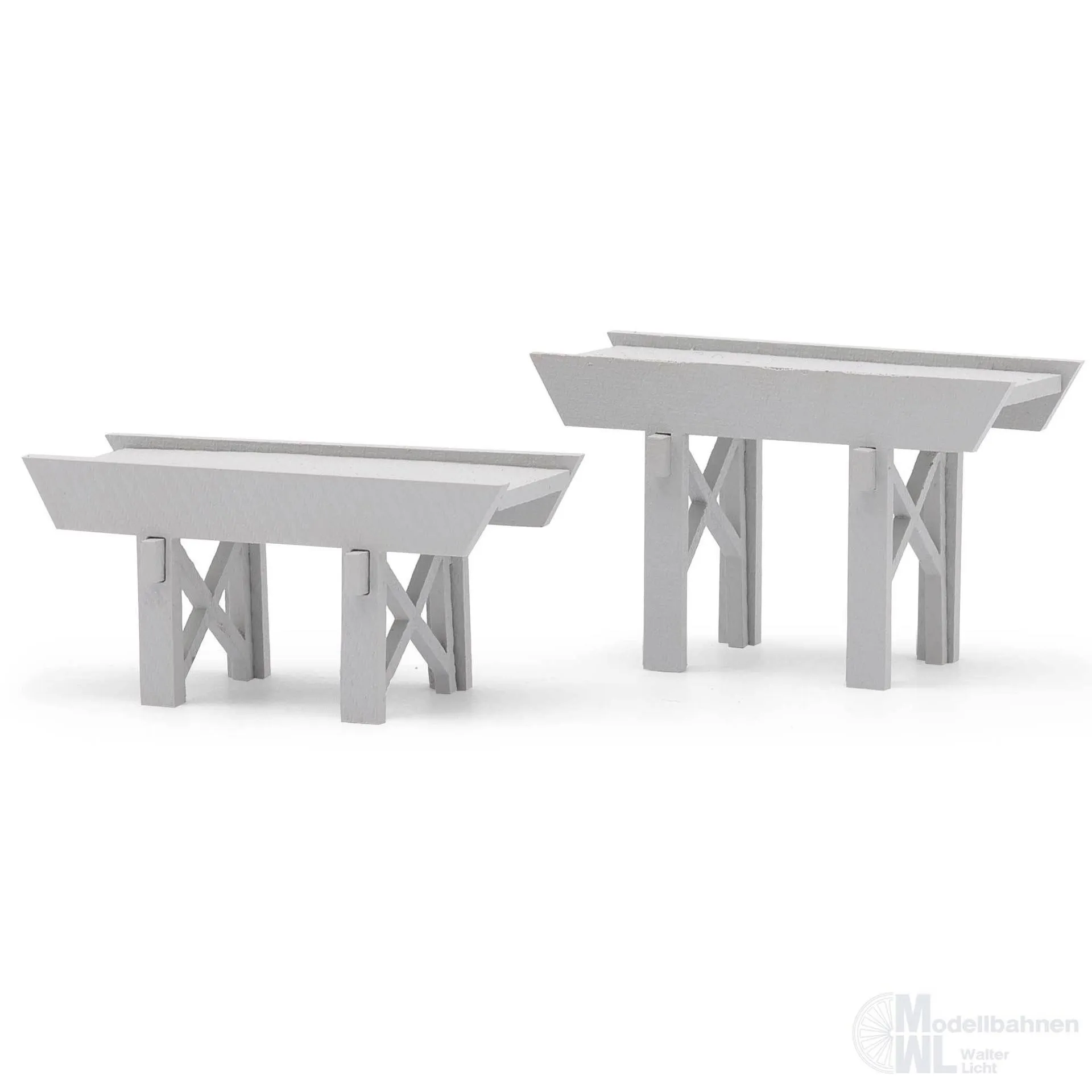 Busch 12376 - Brücken-Set H0 1:87