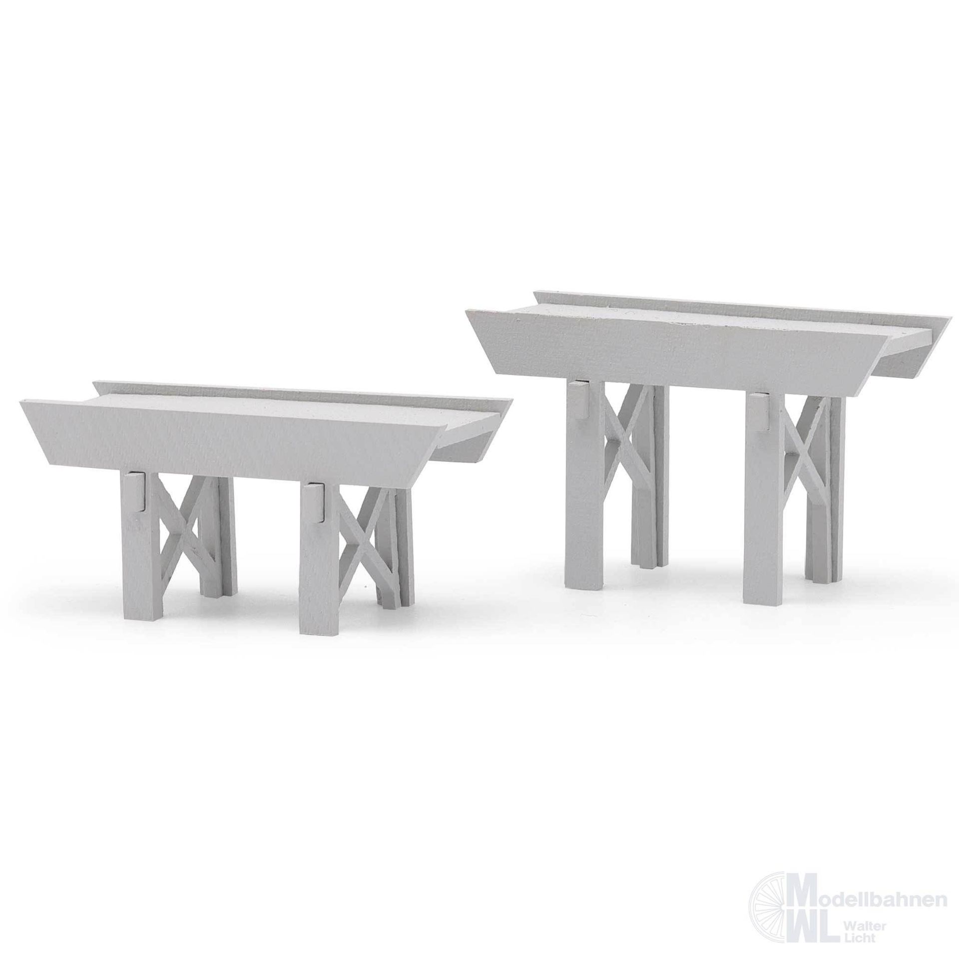 Busch 12376 - Brücken-Set H0 1:87