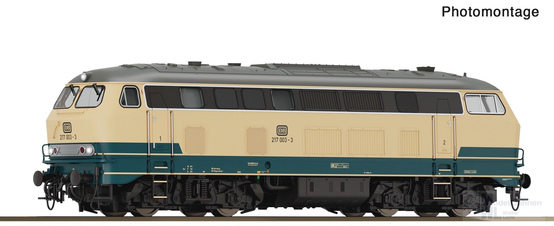 Roco 7320068 - Diesellok BR 217 003-3 DB Ep.IV H0/WS Sound