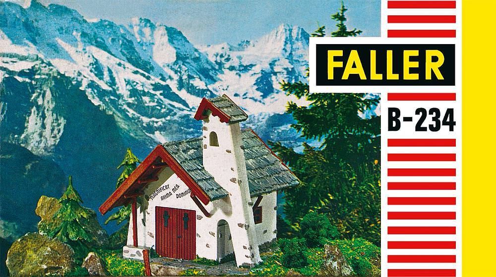 Faller 109234 - B-234 Kapelle H0 1:87