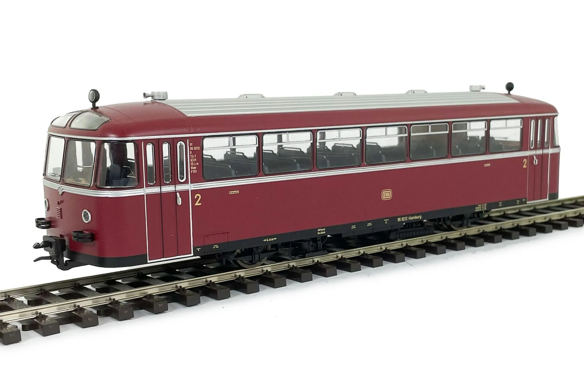 Lenz 40195-02 - Schienenbus VT 95 DB Ep.IIIb Spur 0