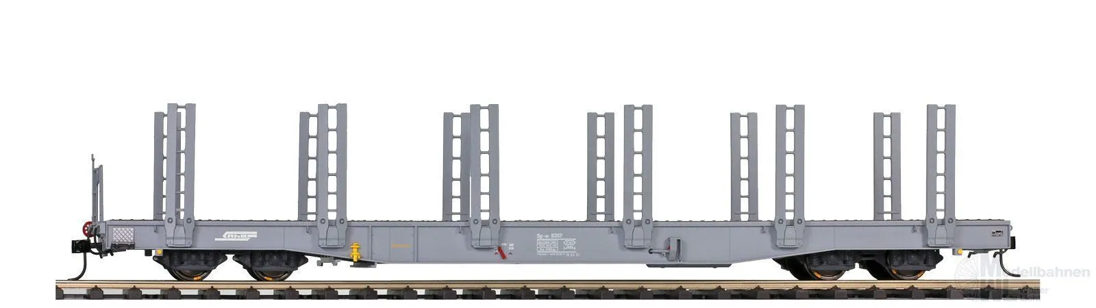 Bemo 9481112 - Rungenwagen RhB Ep.VI Rp-w 8352 0m