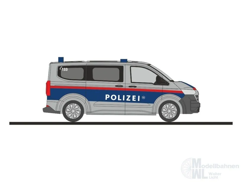 Rietze 52100 - Volkswagen Transporter T7 Polizei (AT) H0 1:87