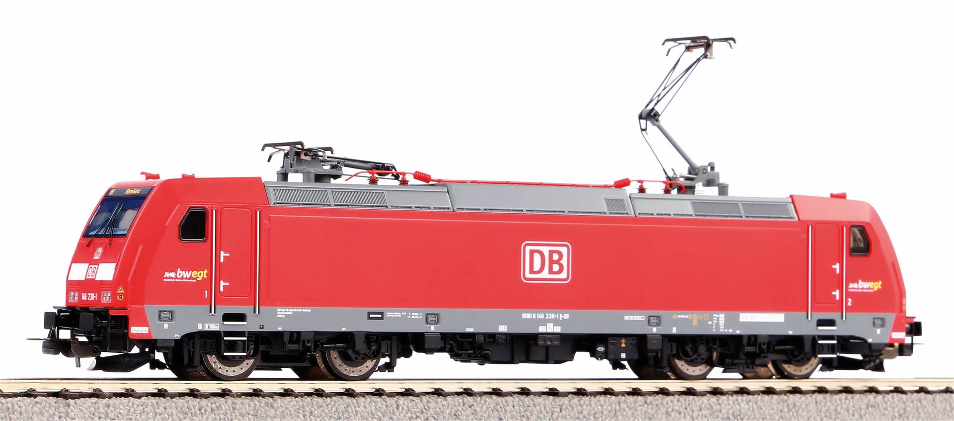 Piko 59053 - E-Lok BR 146.2 DB Ep.VI bwegt H0/GL Sound