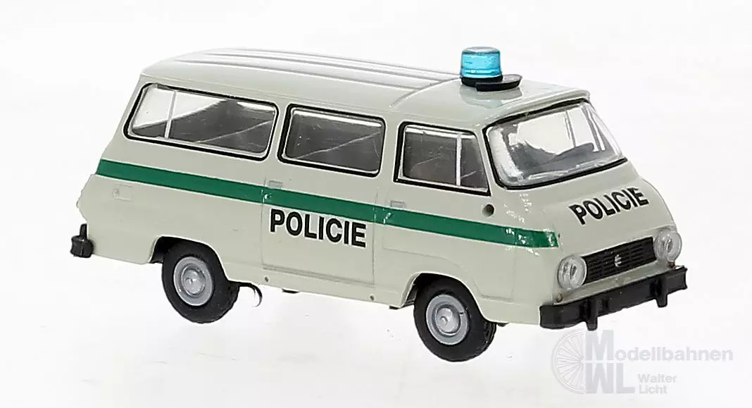 Brekina 30819 - Skoda 1203 policie (CZ) H0 1:87
