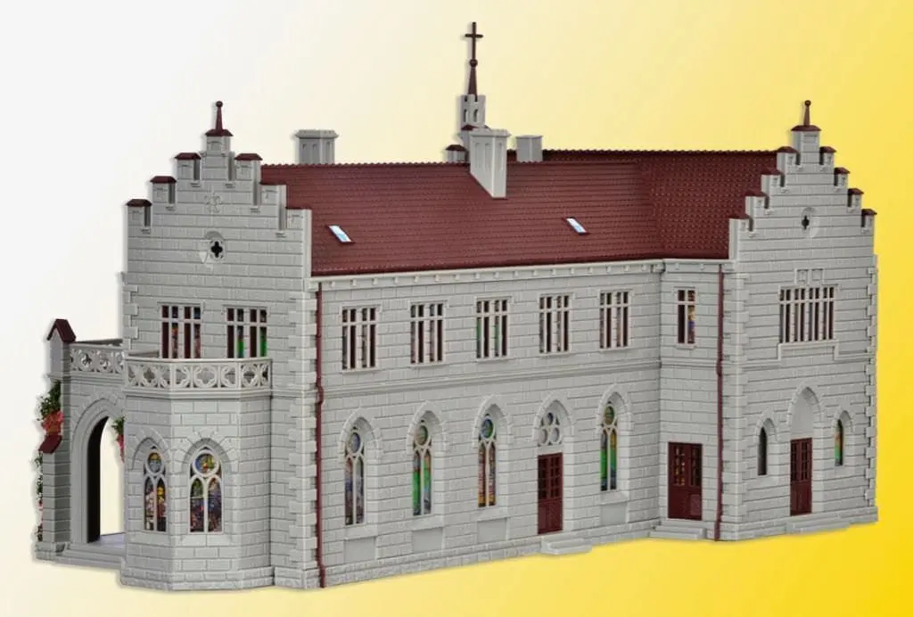 Vollmer 43860 - Klosteranlage mit Friedhof H0 1:87
