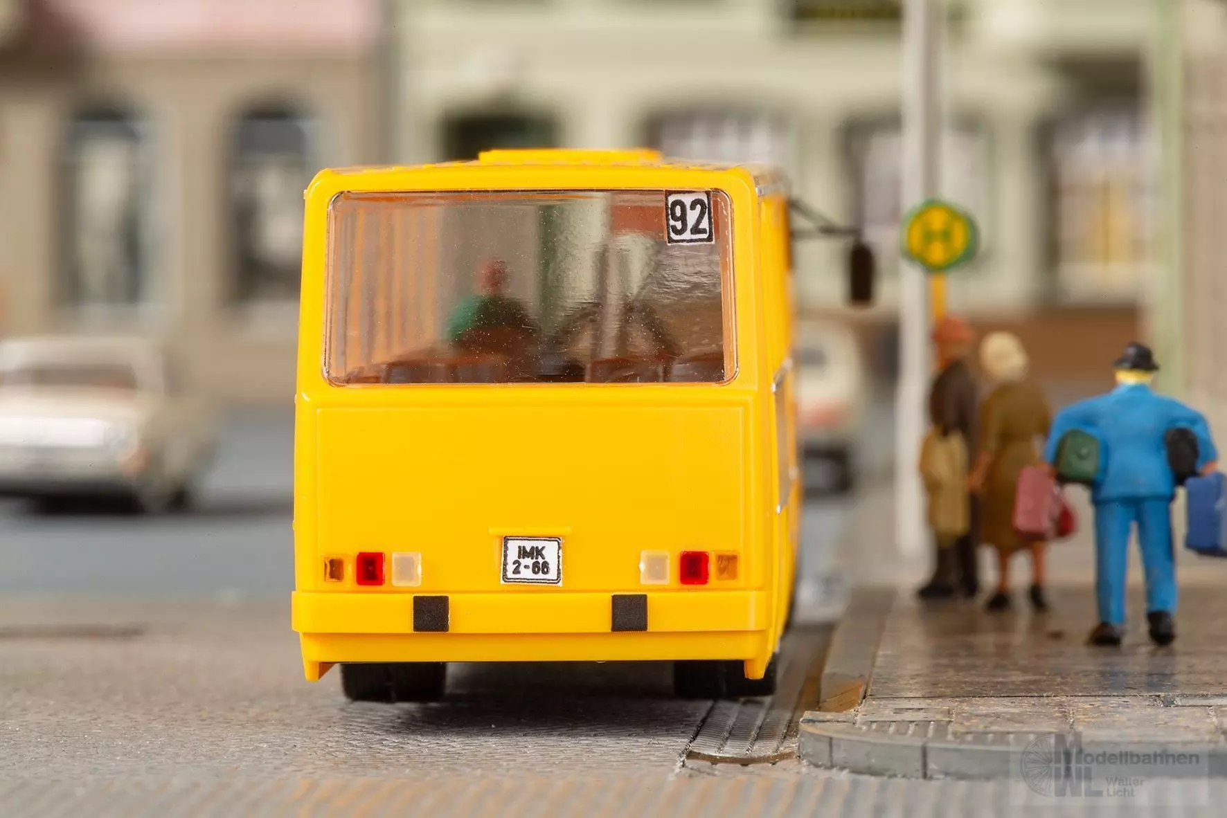 Auhagen 11479 - mini car IKARUS 260 Berlin TT 1:120