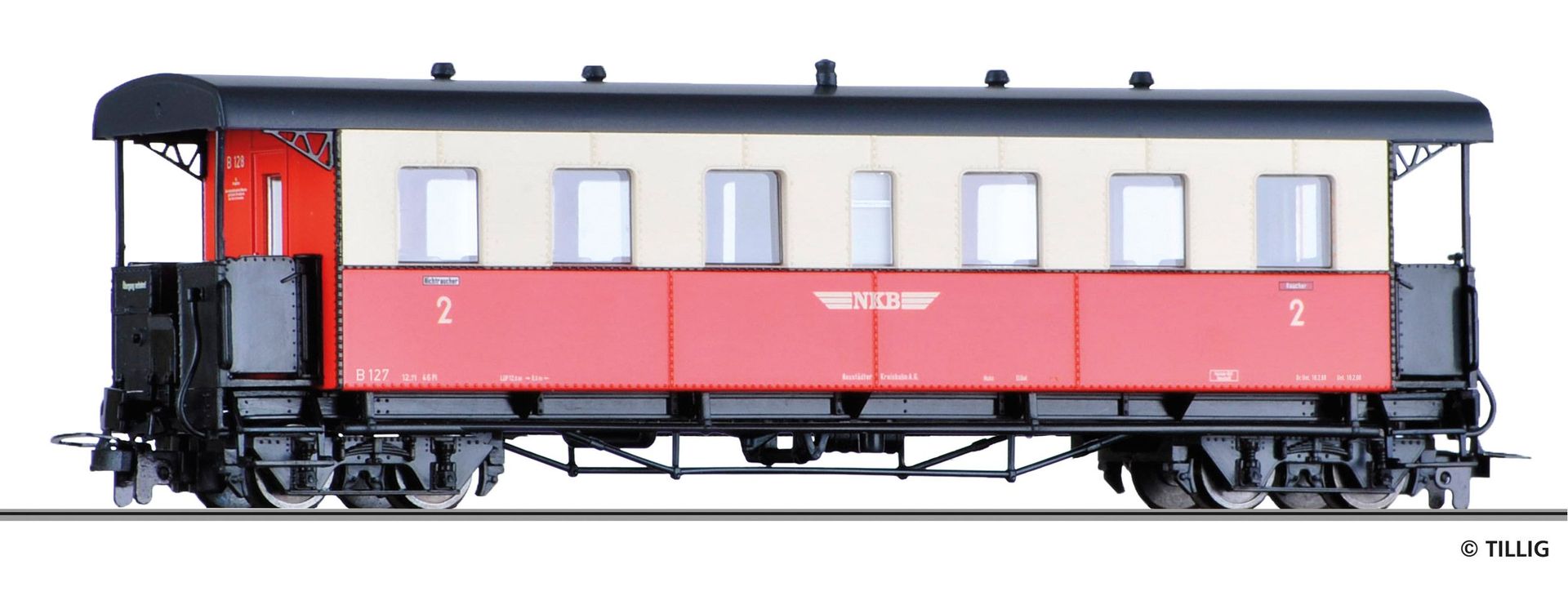 Tillig 13934 - Personenwagen NKB Ep.III KB4i H0m Tillig 13934 - Personenwagen NKB Ep.III KB4i H0m