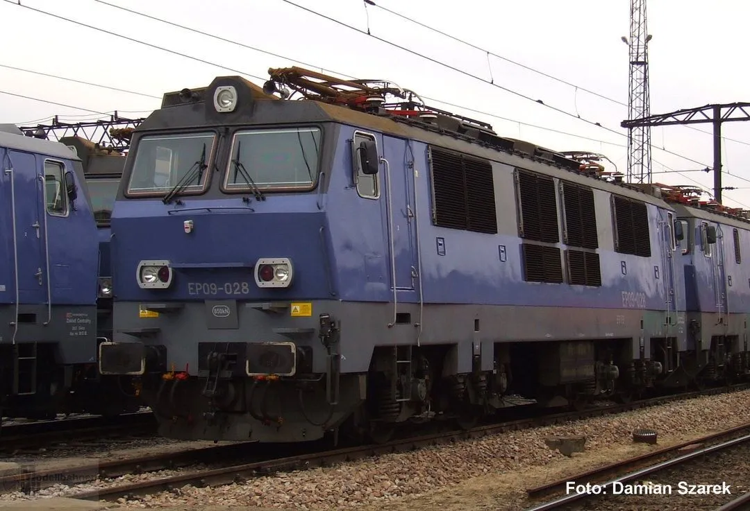 Piko 97533 - E-Lok EP09 PKP Intercity Ep.VI H0/GL Sound