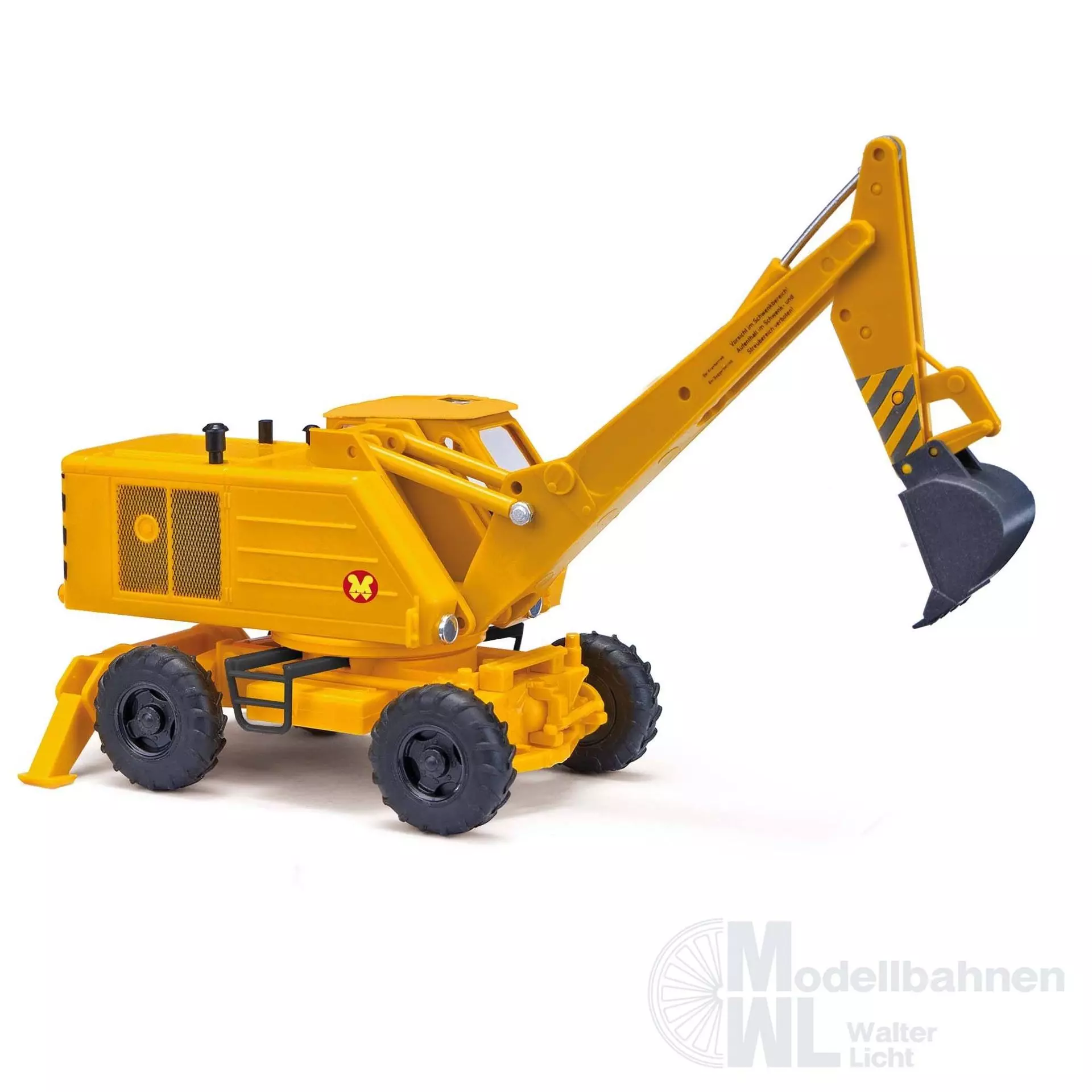 Busch 54271 - Bagger T174/2 mit Tieflöffel H0 1:87