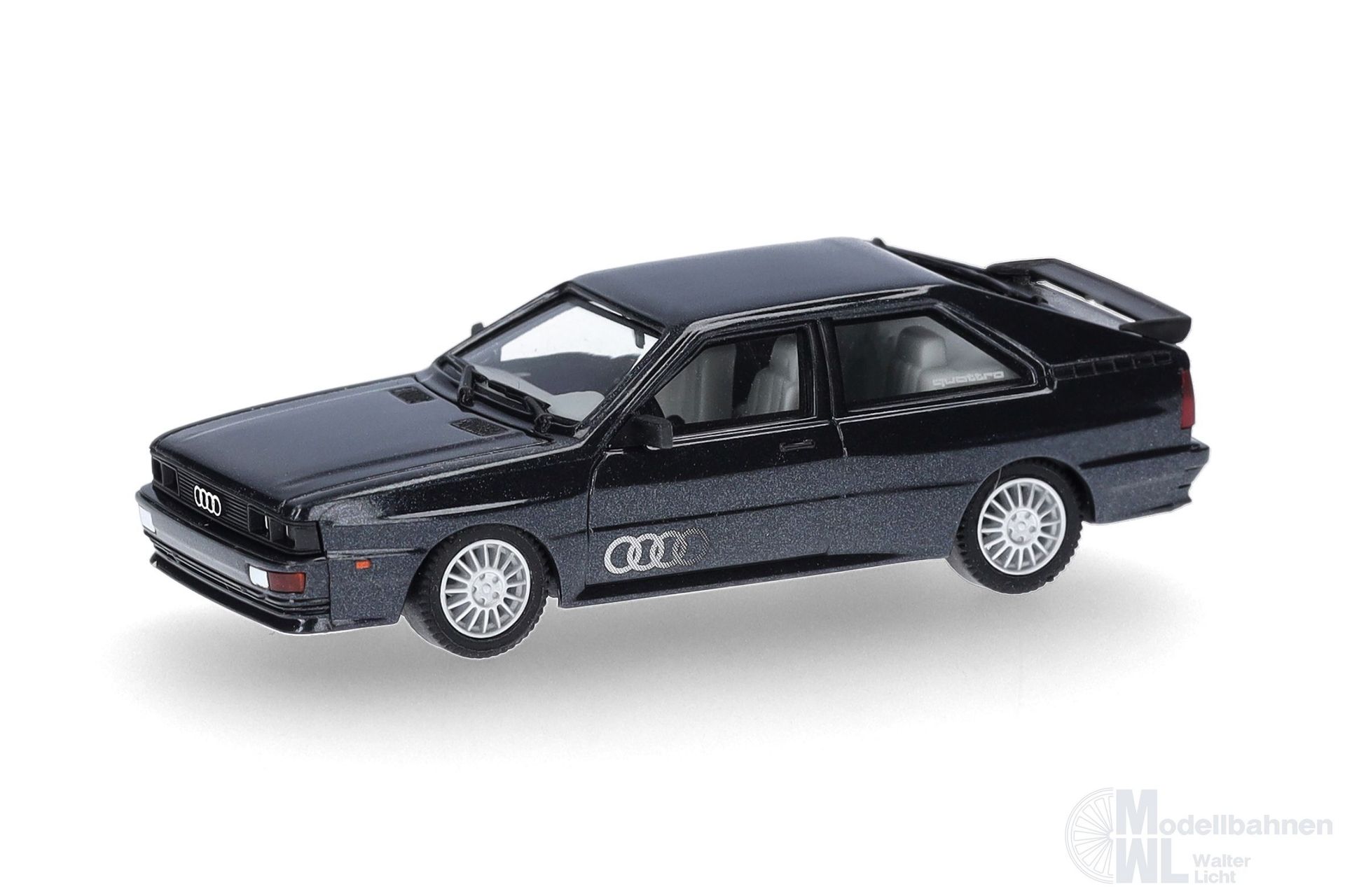 Herpa 033336-006 - Audi Quattro Amazonasblau met. H0 1:87