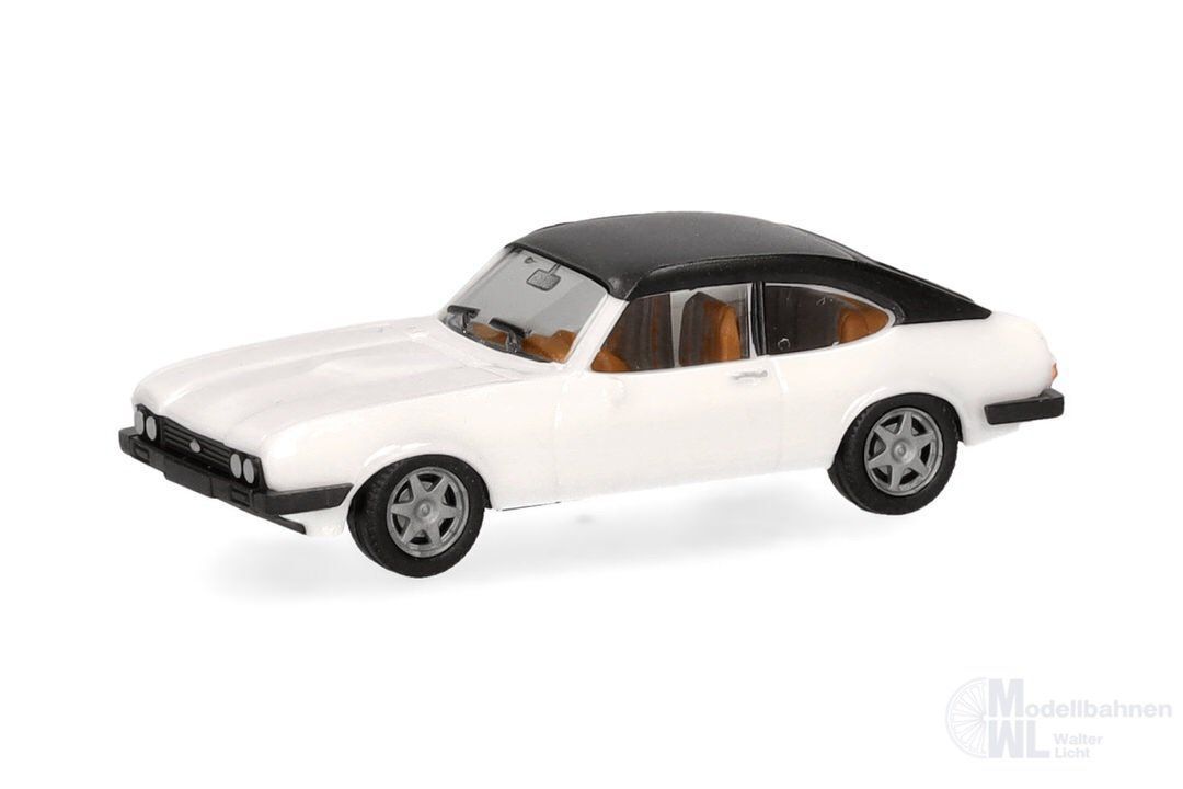 Herpa 420570-003 - Ford Capri II Venyldach weiß H0 1:87