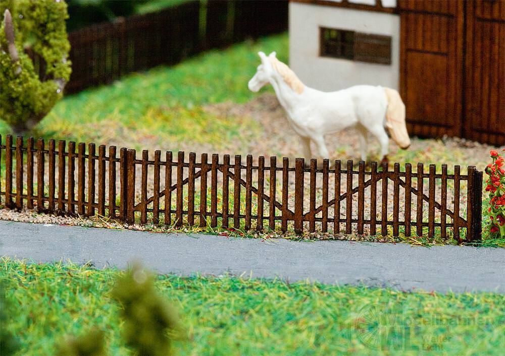 Faller 272410 - Holzlattenzaun (LC) N 1:160