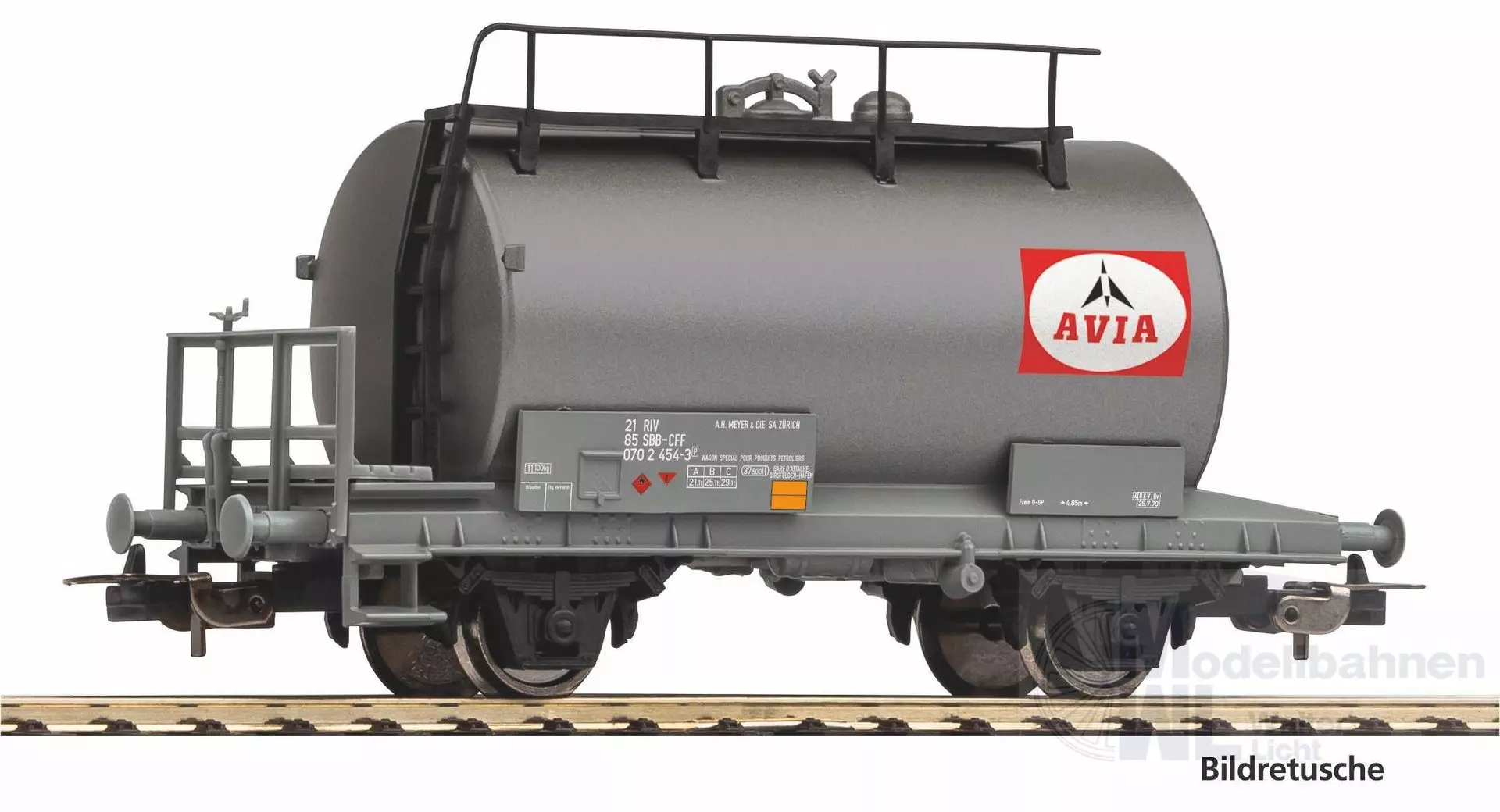Piko 27723 - Kesselwagen SBB Ep.IV AVIA H0/GL