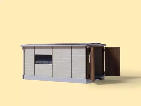 Auhagen 11429 - Kö-Schuppen H0 1:87