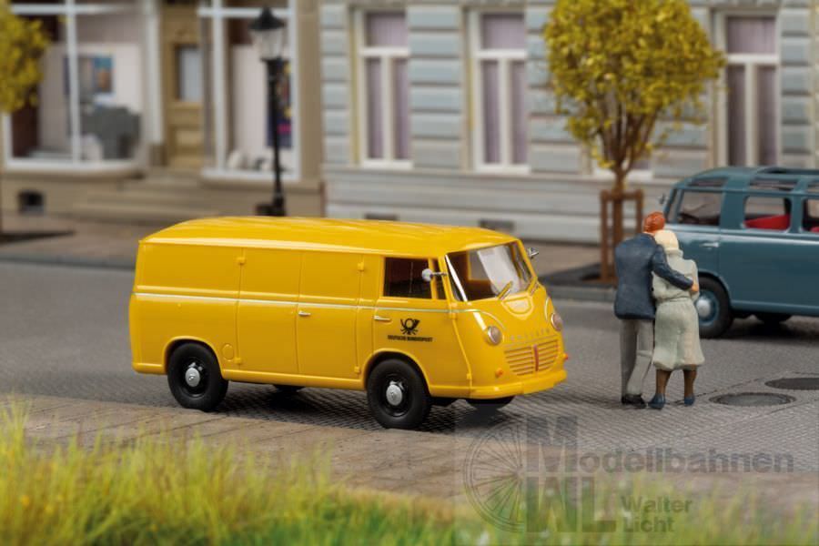 mini car 66009 - Goliath Express 1100 Kastenwagen Deutsche Post H0 1:87