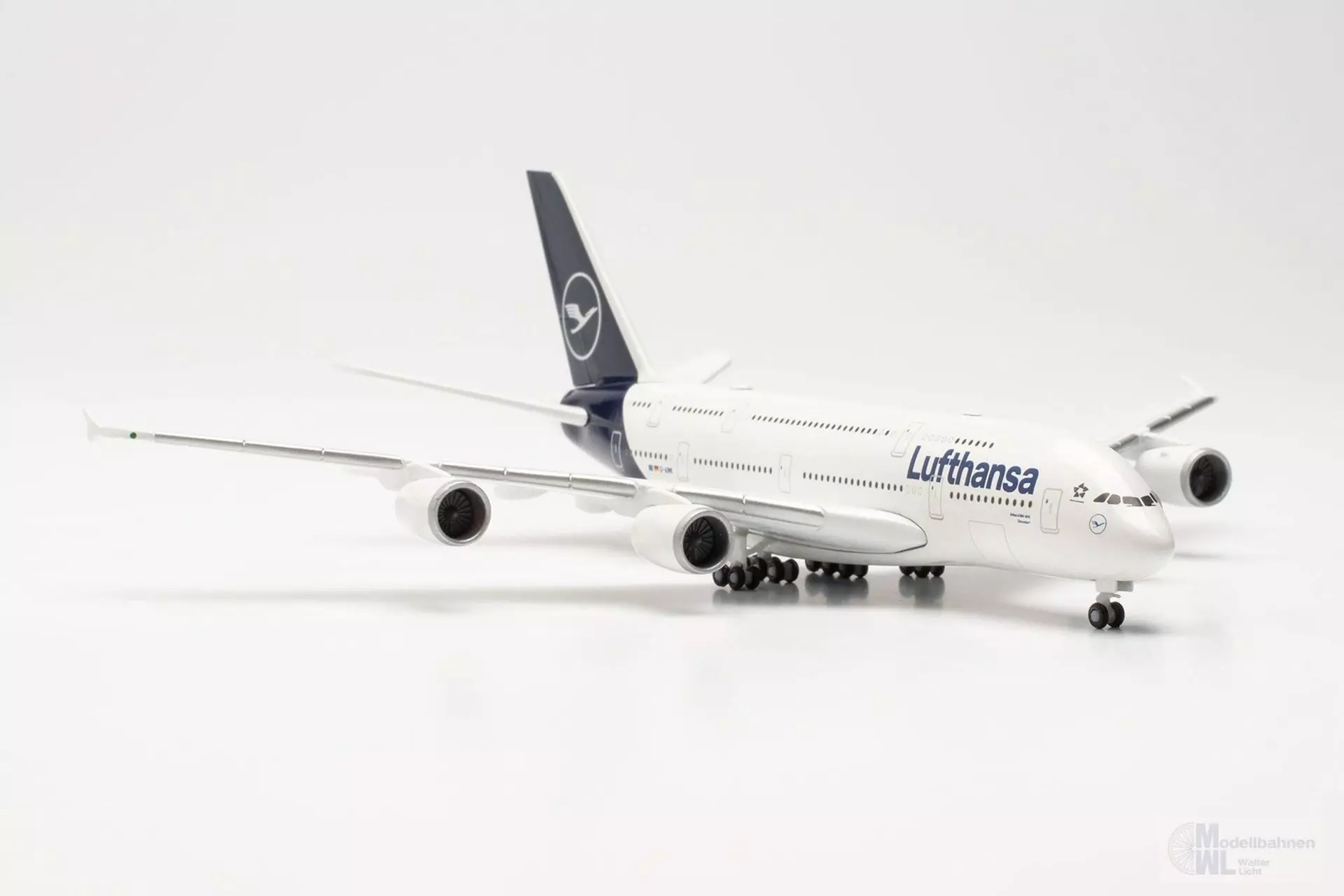 Herpa 533072-001 - Airbus A380 Lufthansa Düsseldorf 1:500