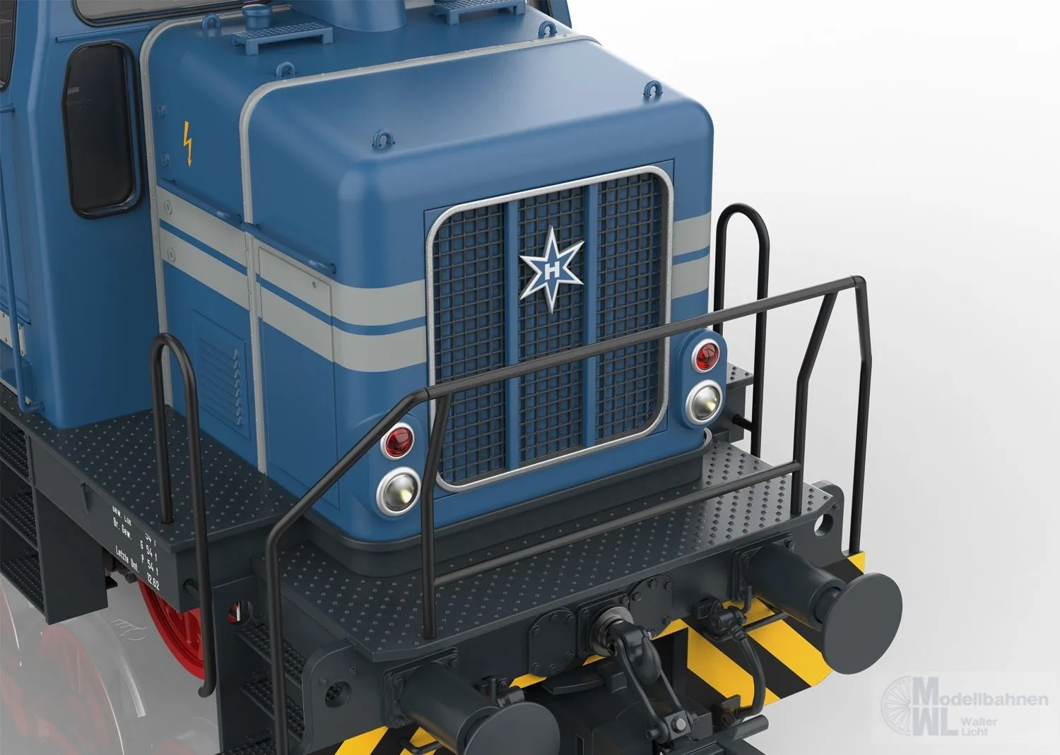 Märklin 55500 - Diesellok DH 500 Ca Henschel Ep.III Spur 1