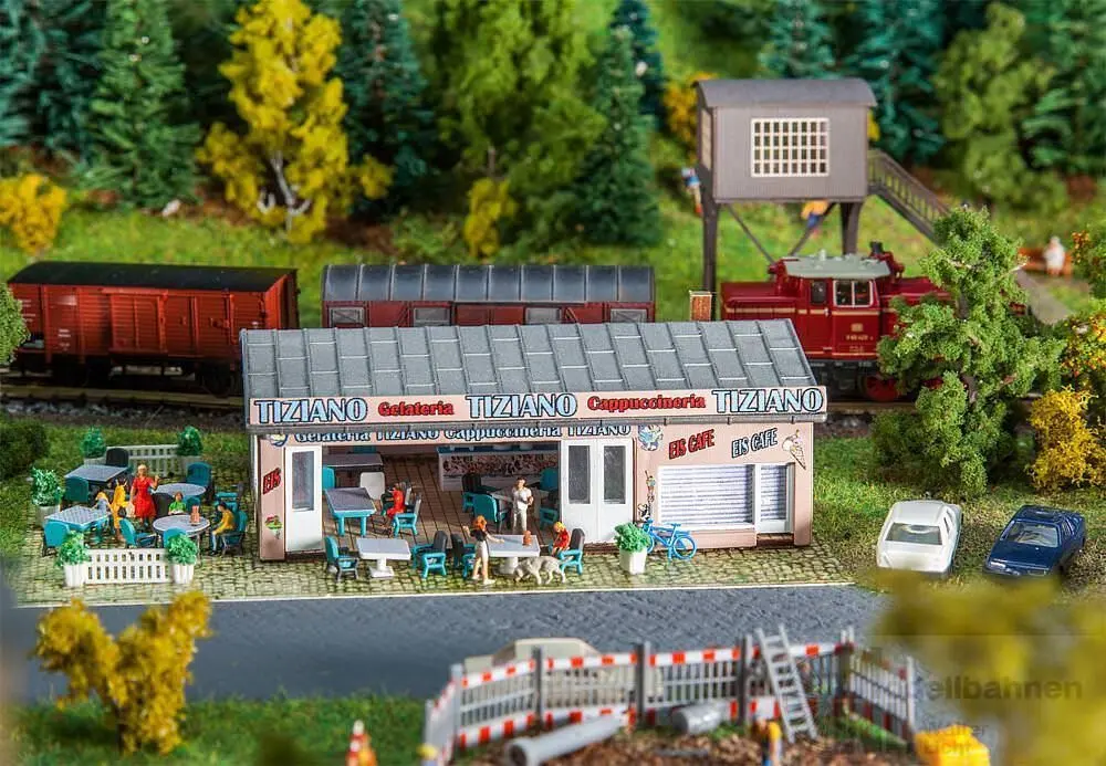 Faller 232327 - Eiscafè Tiziano N 1:160