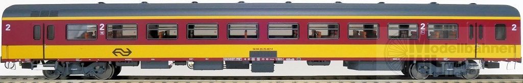 Exact Train 11170 - Personenwagen NS Ep.IV 2.Kl. für Belgien H0/GL
