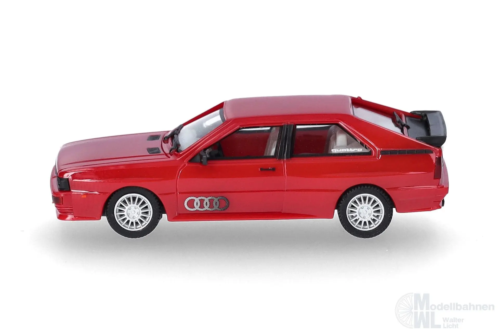 Herpa 023337 - Audi Ur-Quattro Tornadorot H0 1:87