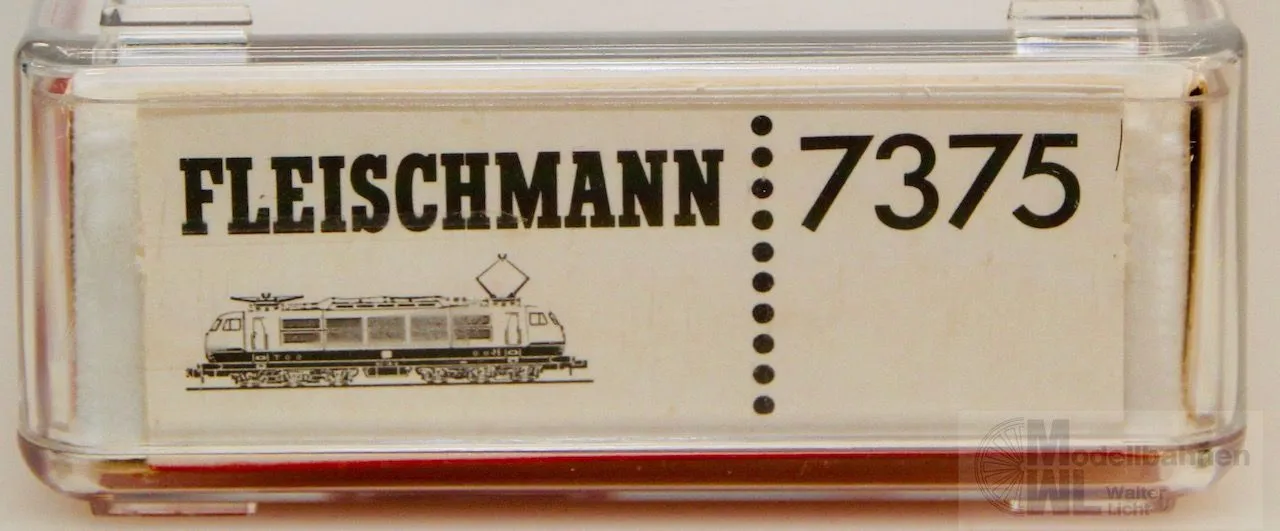 Fleischmann 7025 - FLEISCHMANN - E-Lok BR 103 118-6 DB Ep.IV N 1:160