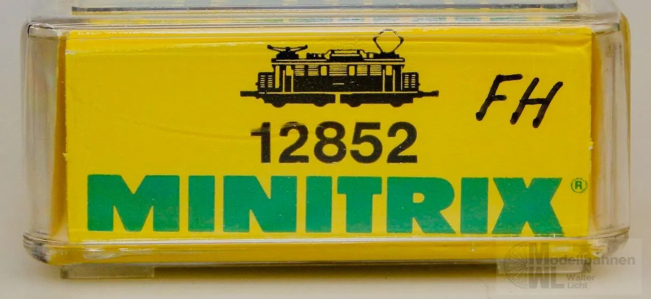 Trix 12852 - MINITRIX - E-Lok E 44 107 DB Ep.III N 1:160