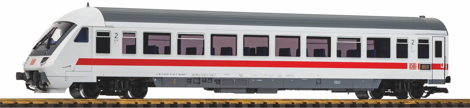 50420_37676 Piko 37676 - Steuerwagen DB Ep.VI IC 2.Kl. SPUR G 1:22,5
