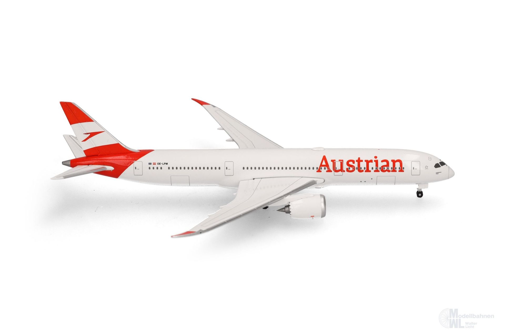 Herpa 537834 - Boeing 787-9 Austrian Airlines 1:500
