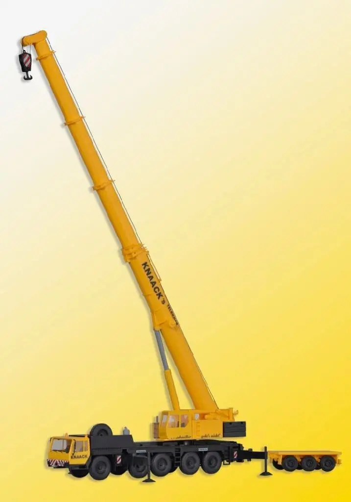 Kibri 13002 - LIEBHERR Teleskop-Autokran LTM 1160/2 mit Gegengewichtanhänger H0 1:87