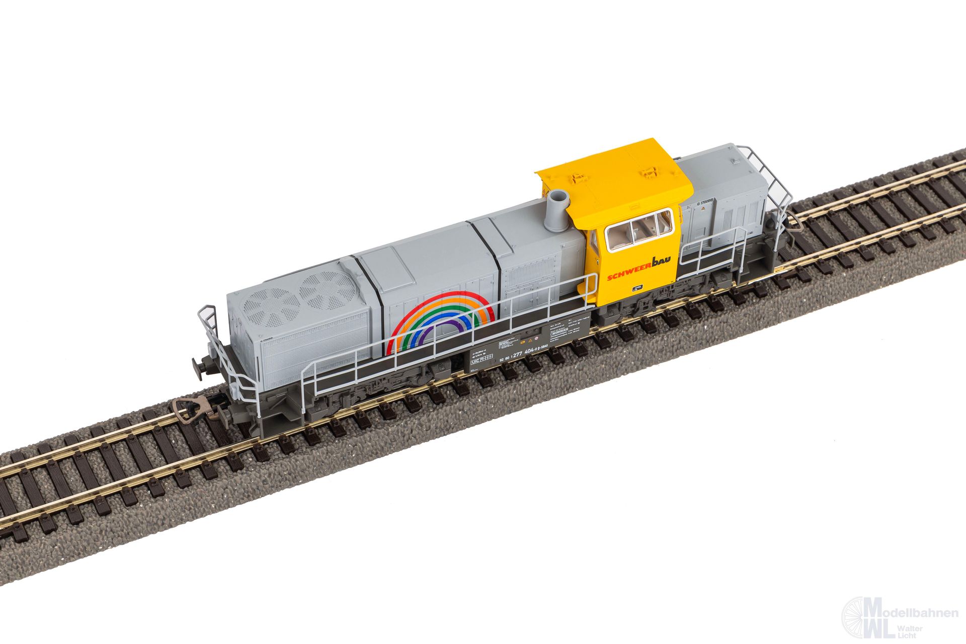 Piko 59077 - Diesellok G1700 Schweerbau Ep.VI H0/WS