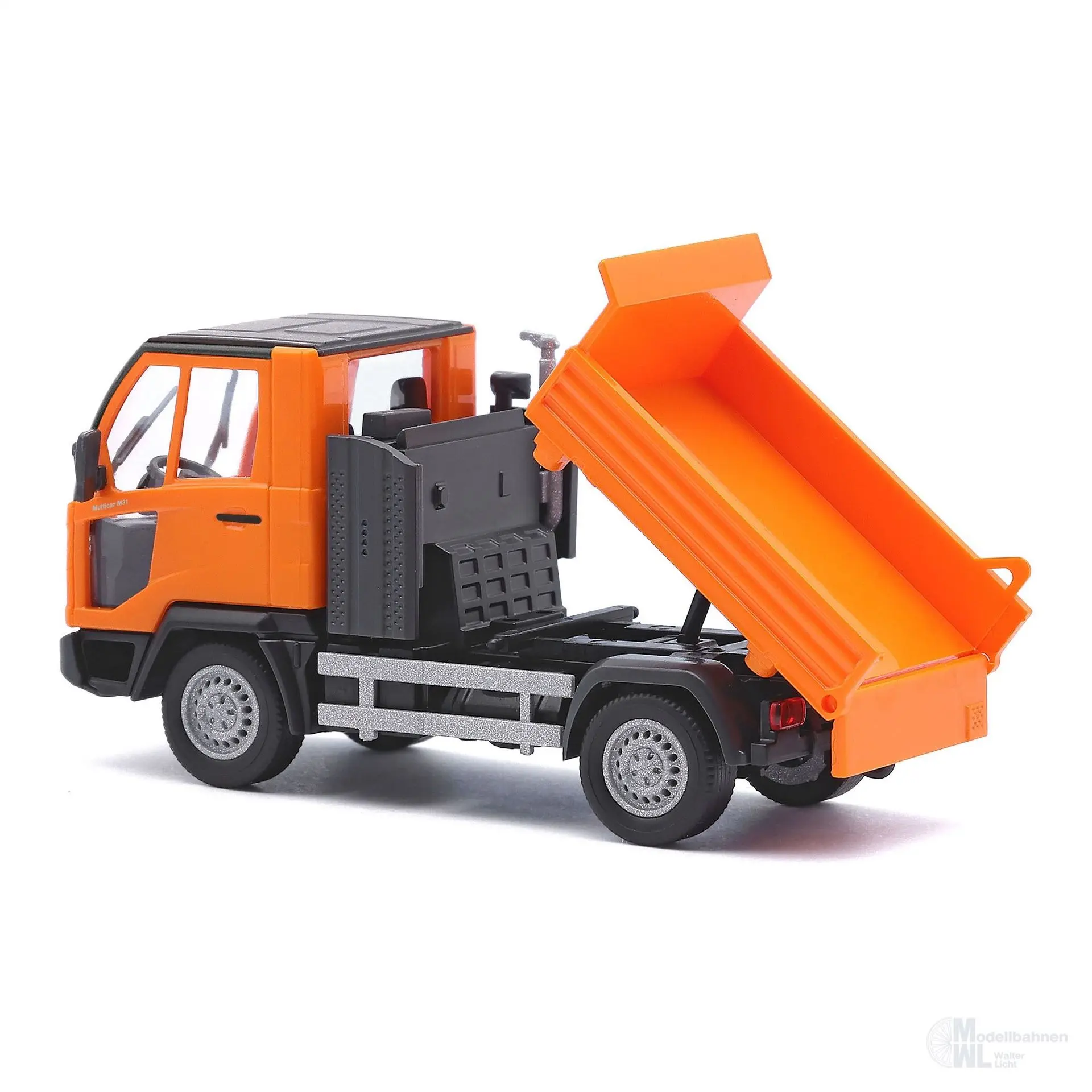 Busch 54700 - Multicar M31 orange Baujahr 2017 H0 1:87