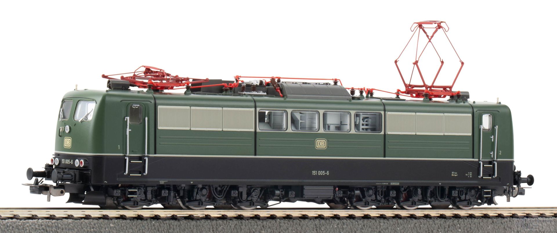 Piko 21704 - E-Lok BR 151 DB Ep.IV grün H0/GL