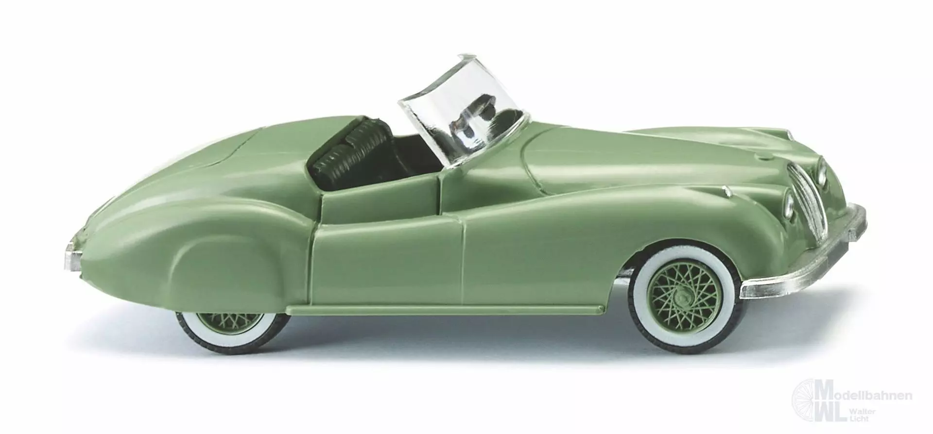 Wiking 080104 - Jaguar XK 120 - blassgrün H0 1:87