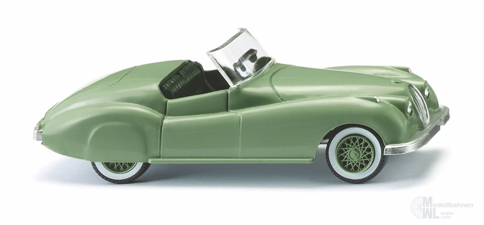 Wiking 080104 - Jaguar XK 120 - blassgrün H0 1:87