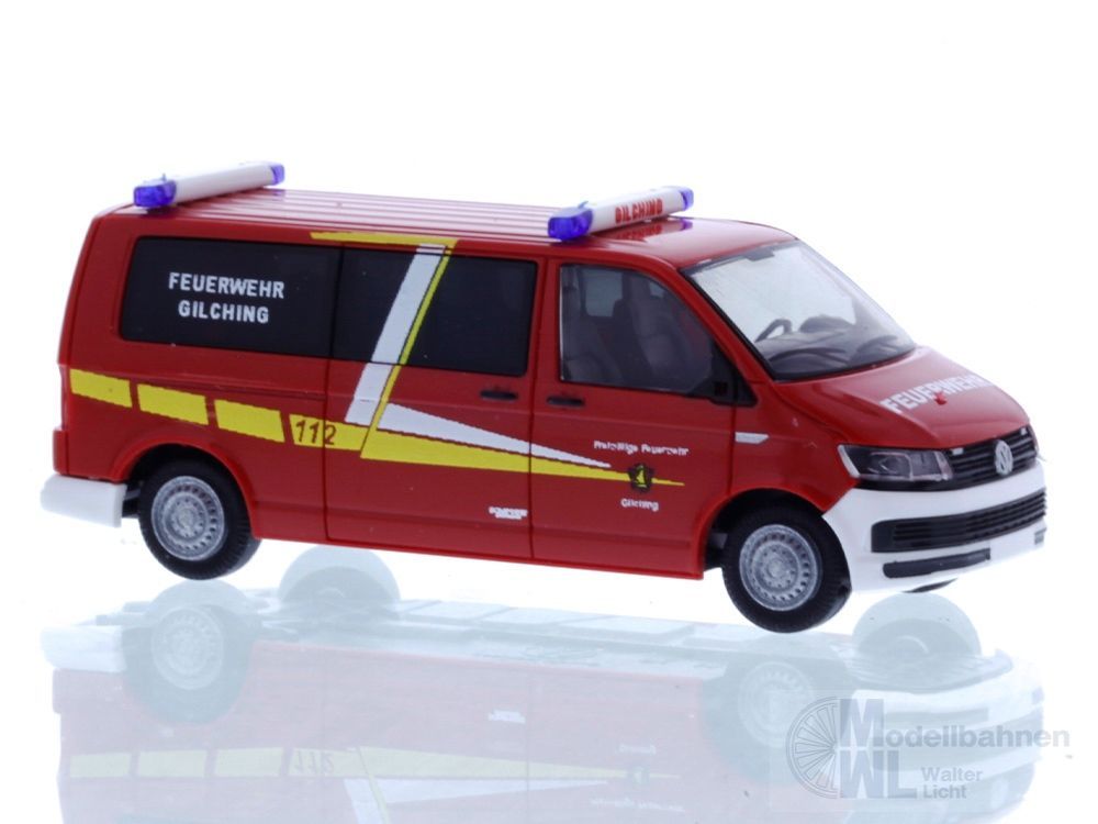 Rietze 53748 - Volkswagen T6 FW Gilching H0 1:87