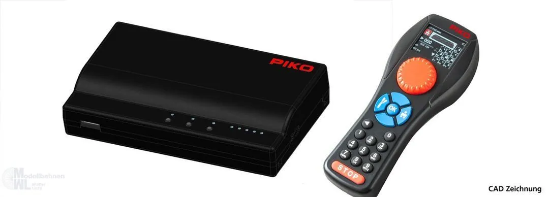 Piko 35055 - Smart Control wlan Set inkl. Netzteil Spur G 1:22,5