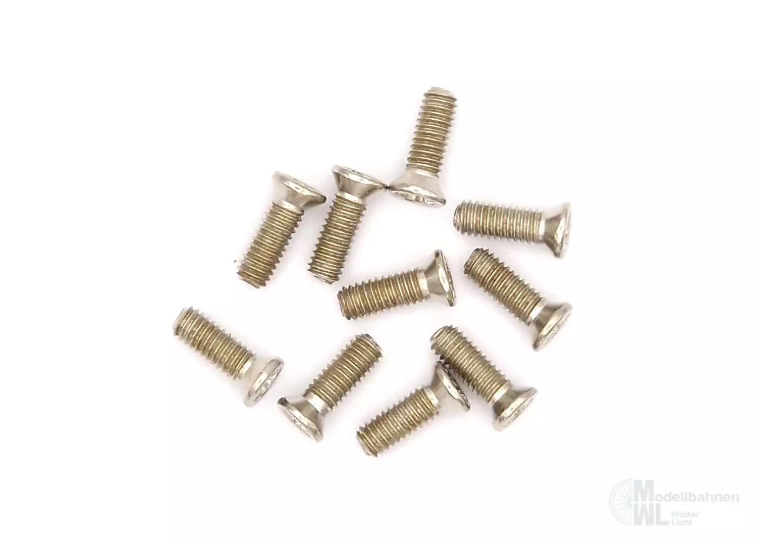 Märklin Ersatzeile E756000 - ERSATZTEIL: Senkschraube Kreuz  2,5x7,6 (