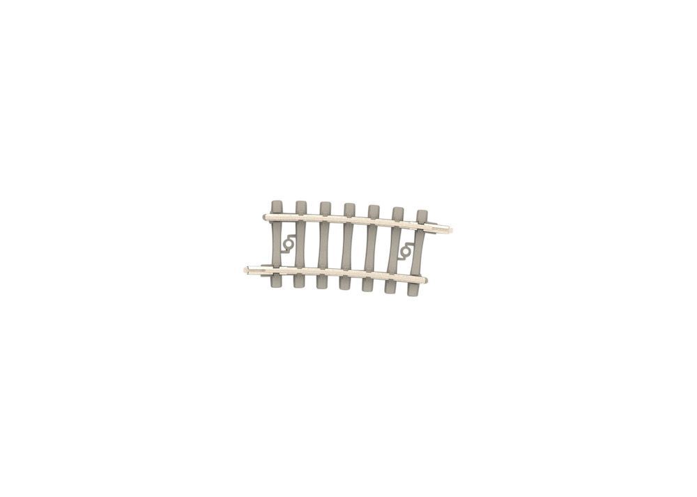 Trix 14526 - Gleis gebogen R2 228,2mm 7,5° Betonschwelle N 1:160 Trix 14526 - Gleis gebogen R2 228,2mm 7,5° Betonschwelle N 1:160
