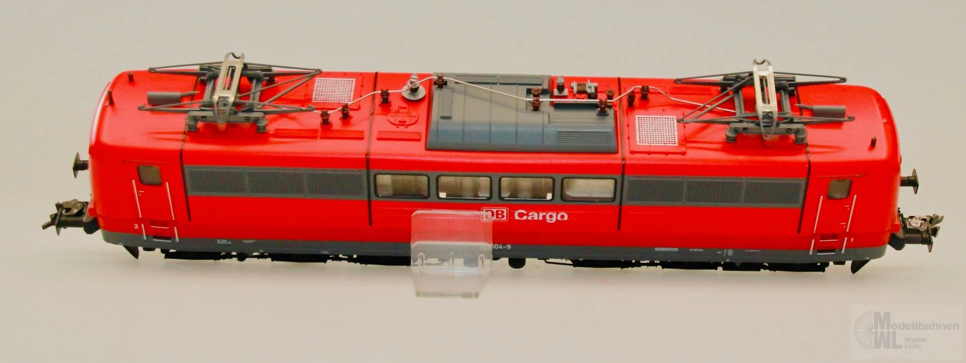Fleischmann 4383 - Fleischmann - E-Lok BR 151 004- DB Cargo Ep.V verkehrsrot H0/GL