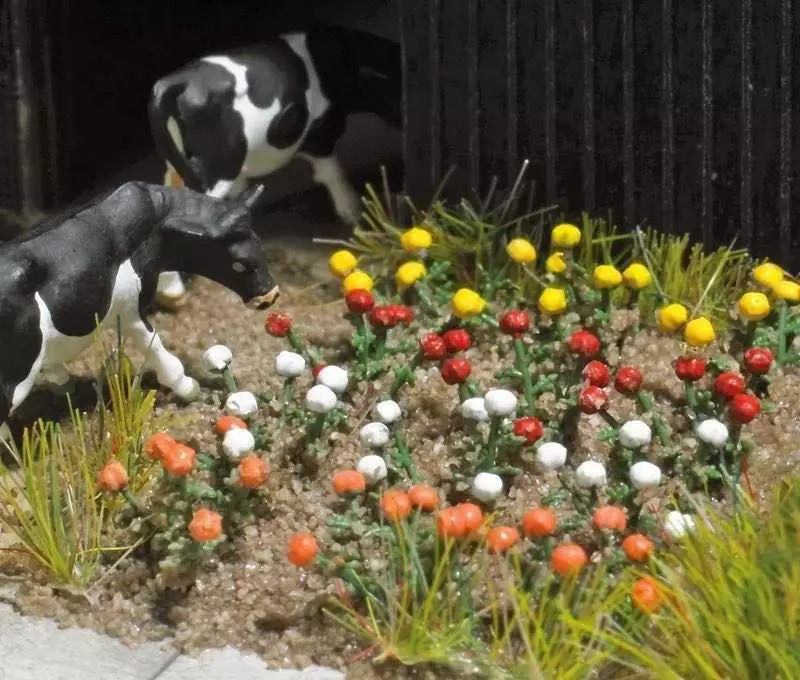 Busch 8105 - Rosen N 1:160