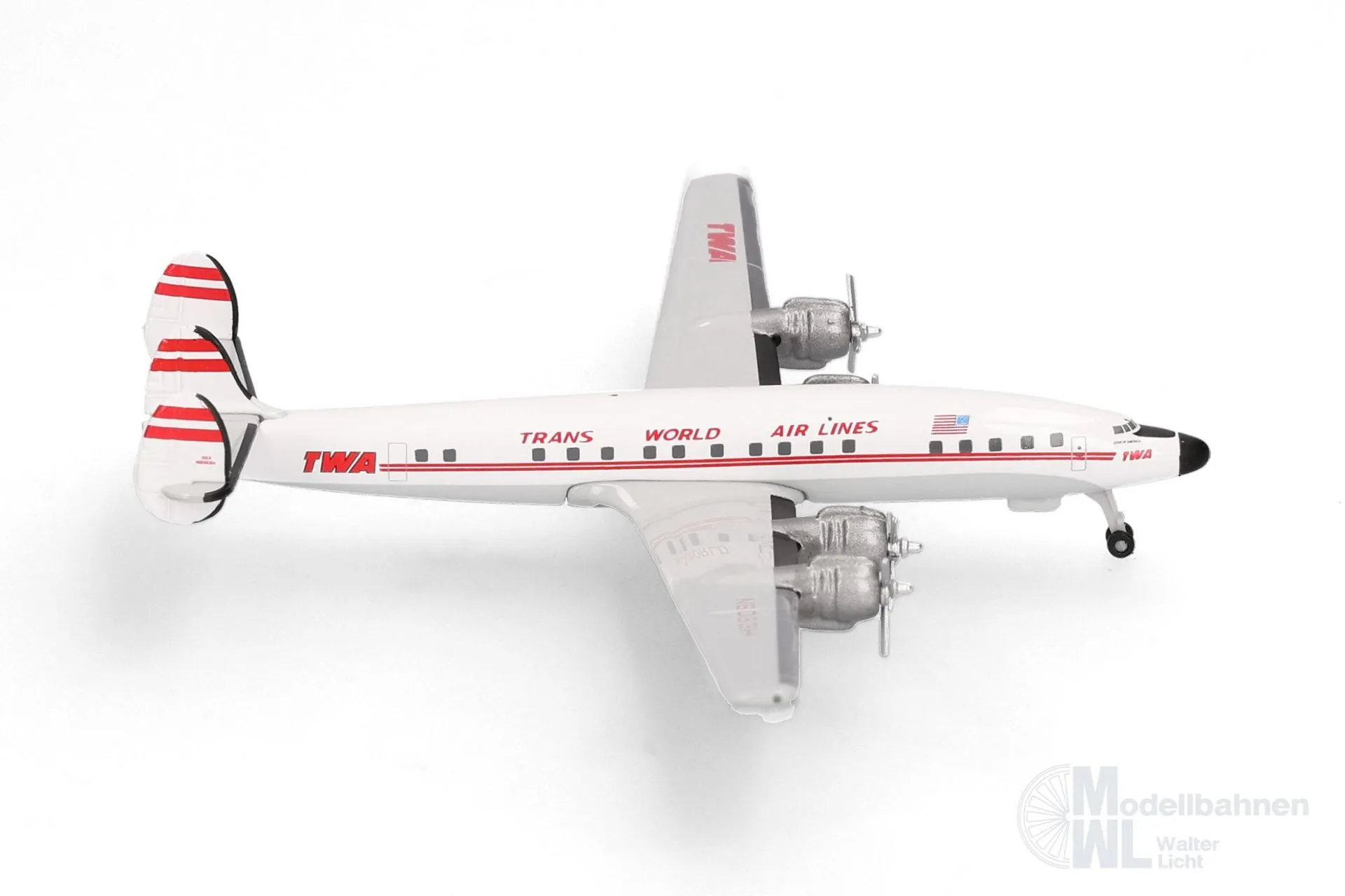 Herpa 539364 - Lockheed  L-1649A Jetstream TWA 1:500
