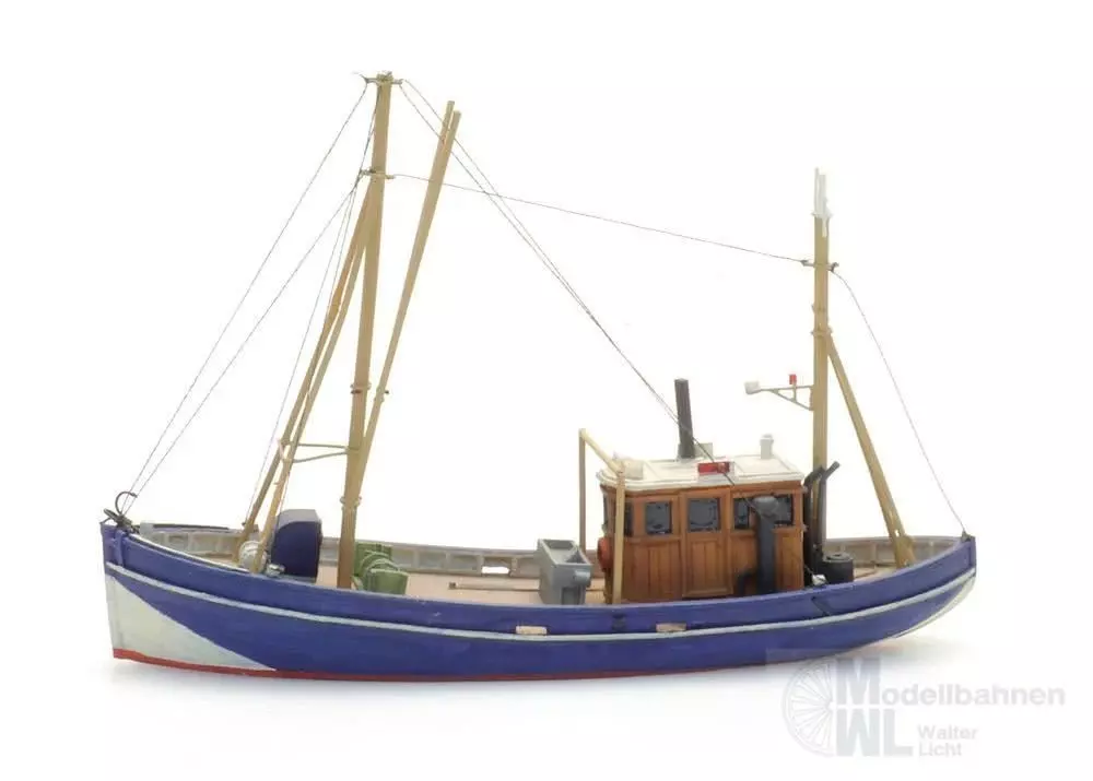 ARTITEC b.v. 54108 - Krabbenkutter Wasserlinie BAUSATZ N 1:160