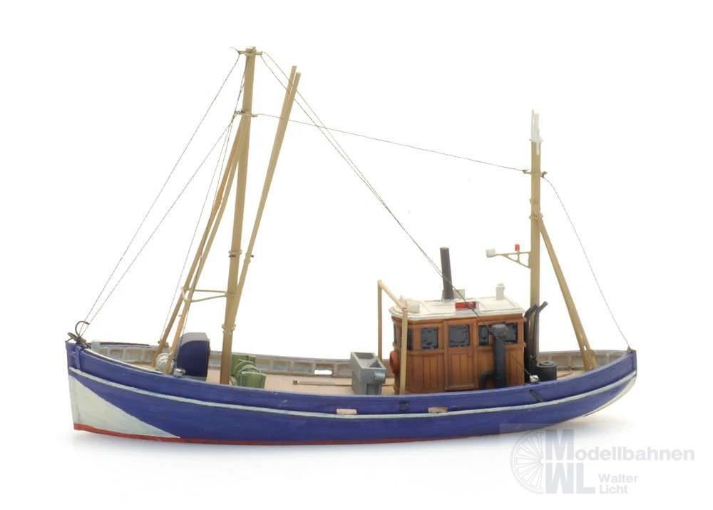 ARTITEC b.v. 54108 - Krabbenkutter Wasserlinie BAUSATZ N 1:160